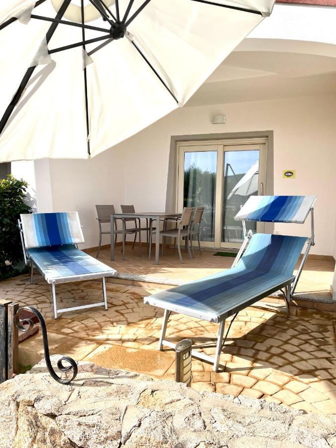 Mediterranean Sea Shell Pool House Budoni Exterior foto
